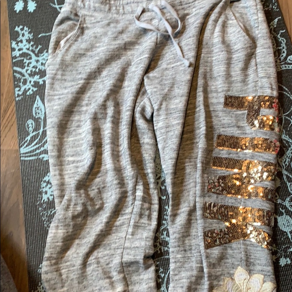 Cute sweatpants PINK